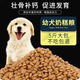 Langjing dog food 10Jin Jin equals 0.5kg, general dog food adult dog puppy food Shiba Inu Teddy Golden Retriever Pomeranian Bichon 5Jin Jin equals 0.5kg dog food high energy meat pellet food 5Jin Jin equals 0.5kg