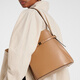 Toteme [chinesisches Valentinstagsgeschenk] Lederschaufelbag P01021810 Brown Uniform Code