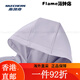 斯凯奇（Skechers）外套女2025年春夏季新款连帽针织宽松情侣装 幽谷紫/ 棉花糖白/0074 XL 均码