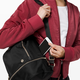 Lululemon Fashion polyvalente en polyester décontracté sac à dos mini masculin et femmes style couple noir noir