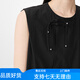 
JNBY [Same Model in Shopping Mall] 25 summer new dress straight sleeveless round neck 5P5G13570 001/This black 101/bleached L equal size