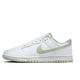 耐克（NIKE）Nike/ DUNK LOW 清新抹茶绿复古低帮运动休闲板鞋DV0831-105 DD1391-103灰白现货秒发 35 .5 只售正品假一b