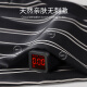 
Shantoulin Village Cai Xukun couple pajamas for women in summer ice silk short-sleeved spring and autumn striped teenager men's home clothes Z3890 women Z3897 men (short-sleeved + shorts)_Panda M women's height 153-160cm, recommended weight 85