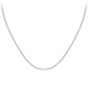 COISE platinum pt950 necklace for women classic all-match plain chain clavicle chain ins platinum necklace as a birthday gift for my wife platinum flash European chain--fashionable and versatile