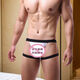 Thong pants with leg straps for men, sexy underwear for gay men, gay T-pants with a one-way back, black one-way back with thigh straps, S suitable for weight 90-110 Jin Jin is equal to 0.5 kg