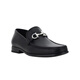 Ferragamo summer breathable genuine leather men's classic buckle business leather shoes low heel 02A881686084 Bonded Warehouse Black 43 =9