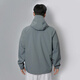 
Under Armour windproof and waterproof solid color simple sports and casual hooded long-sleeved jacket jacket men and women same style clay green clay green-709 S