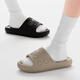 Lidani (TZLDN) Home Sandals Frauen High-End-Sommer-Heimbadezimmer Eva Nicht-Rutsch-Frauen-Indoor-Paarschuhe für Frauen