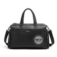 
Walker Shop travel bag [preferred first layer cowhide] Business travel large capacity travel bag handbag black 31cm*20cm*46cm