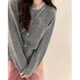 TonLion 2025 Autumn and Winter Small Embroidery Versatile Women's Cardigan