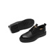 
Red Dragonfly Men's Workwear Shoes Spring and Autumn Low Top Trendy Martin Shoes Thick-soled Leather Shoes Retro Casual Shoes WLA44054 Black 42