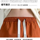 Hot 2025 new work suit shorts for men in summer, versatile loose trendy casual boys 15259 Gray 4XL 190-210Jin [Jin equals 0.5 kg]