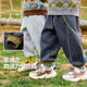 
Dudu family baby pants autumn boy casual pants autumn children's hoodies loose trousers girls tying pants fashionable and fashionable 90