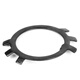 Xuanzhi Qualifizierte Rückzugsboot GB858 Runde Nussstopp Waschmaschine Sechs-Klauen-Anti-Loose-Waschmaschine Schildzeug Ring M10M12200 802