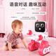 
Children 6 intelligent remote control robot toys singing and dancing boys and girls 4-9th birthday gifts 7 dialogue version K10 red intelligent dialogue + mobile APP + 1 standard single battery 120 minutes battery life + luxury gift box + gift