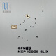 
QFN Package U9 Module I CODE SLIX 1K Chip ISO 15693 Micro RFID Tag 5mm Ultra High Frequency QFN U9 100