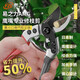 Yizhili pruning shears, special scissors for gardening branches, floral pruning, flower pruning scissors, fruit trees and flowers, guillotine type + imported large folding saw + waist box