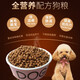 Jianzai Teddy Poodle Dog Food Adult Dog Food Puppy Food Small Grain Beef Flavor Small Dog Pet Food Main Food Natural 2500g