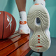 锐步（Reebok）男女QUESTION MID橙脚趾复古拼色运动实战训练篮球鞋 HR1049(LSF01)-1 36