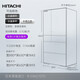 Hitachi (HITACHI) 670L vacuum lock fresh original imported automatic ice making crystal glass double cycle high-end ultra-thin refrigerator R-GW670TC R-GWC670TC crystal mirror color