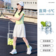 优优1点（Yoyo one）女童速干裤薄款2025新款夏季女童运动裤夏装女大童短裤外穿五分裤 18410紫色+9889白色【套装】 170 170cm