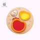 Plantoys Chicken Growth Basics Simple Puzzle Baby Toys Enfants 5673 5673_Chicken Puzzle de croissance