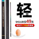 Luohudou Himano Rainbow Fishing Rod Bo Master Rainbow Version Fishing Rod Hand Rod Fishing 6198m 0M Rainbow GLK6H19 Adjustment 8.1
