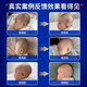 Colorful Doctor Baby Pillow Setting Pillow Anti-Version Correction Head Type 0-6-12 Months Correction Newborn 1-year-old baby pillow
