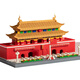 Shantoulin Village Beijing Blocs de construction de haut niveau pour garçons et filles Puzzles Toys assemblés en trois dimensions et cadeaux pour enfants