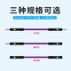 Dengshitang 1P double-ended PVC DuPont cable, male to male, female to female, male to female, 10/20/30CM rehearsal cable, customizable shelled rehearsal cable, blue - male to male (1 piece) 0.3m