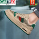 
CARTELO brand large-size men's shoes fashion brand 2025 new light luxury versatile casual shoes for youth retro breathable board shoes Migreen 6175 with shipping insurance 39