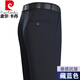皮尔卡丹（pierre cardin）夏季薄款桑蚕丝男士西裤正装西装裤男中年青年免烫上班直筒男裤子 【薄 款西裤】6630浅卡其 29 (2尺2)