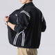 Nike (Nike) Men's Summer Newswear Running Fitness Training Training Costume Veste de vent Veste décontractée Black M