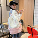 Sac à dos polyvalent simple et à la mode pour les étudiants de grande capacité de grande capacité lycée lycéen élèves sac à dos sac à dos décontracté rose