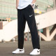 Nike (Nike) offizielle Hosen Männerhose 2025 Frühling Neue Sporthose Fitness-Training loser atmungsaktiver Herrengarderobe DM6627-010/Schwarz gewebt 30 s 165 Vorschlag 110-1jin [Jin gleich 0,5 kg]