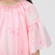 jnby by JNBY Jiangnan cloth children's clothing two-piece princess skirt multi-color thin short-sleeved dress girls children 1O8G17580 690/mixed powder 120cm