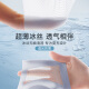 莫代尔无痕内衣女夏季薄款小胸聚拢无钢圈胸罩薄透气美背冰丝凉感文胸 粉肤色+经典黑 M （适合80-100斤 34/75ABC）