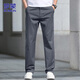 ROMON casual pants men summer pants men loose straight business versatile men pants trousers