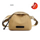 Bag de Weitilili Bolso para mujeres 24 Nuevo moderno y moderno Versátil Oxford tela Bag de carcasa de gran capacidad Ligero de un solo hombro Bolsas cruzadas deportivas Black