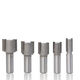 Single and double edge straight cut woodworking milling cutter edge trimming machine cutter head groove knife Battery wood gong knife sharp blade tool 1278