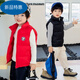 Warm Winter Duck Duck Children's Down Cotton Vest Autumn and Winter Outerwear Boys and Girls Vests Fashionable and Versatile Baby 2025 Jackets Black 150 Recommended Height 140-150cm