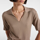 Die Reihe Kaiomi Polo -Hemd P01035305 Beige XS CN 160/84
