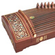 
Dunhuang Dunhuang Guzheng 694L mahogany series shell carving performance test beginner guzheng musical instrument Shanghai folk musical instrument factory 694ML Chunxi Mengxiao