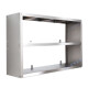 Pupan Küche Edelstahl Wandschelfmikrowellen-Ofenschicht-Regal Zweitschicht Wandschelfhaus Hotel Hanging Rack Wall Rack Dicked Länge 70 Breite 30 Höhe 40 zweite Schicht-695