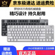Logitech Wired Mecánico Teclado 84 Teclas sin retroiluminación de la computadora PERIPHERALES PARA ESPERACIONES DE Sports Office Tea Tea Shaft K835 Pink Red Shaft Red Caja de sello Auto uso TTC Mechanical Eje x no X 84 X Estándar Estándar