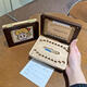 Woyoujia marco de foto de madera sólida Caja de dientes de baby dientes Memorial Caja de almacenamiento de dientes de reemplazo de dientes de los niños Caja de dientes de leche umbilicales Cabina de recolección de cabello Retro Madera de madera sólida Caja de almacenamiento de dientes de mazor