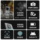 AGM X6 Zero Version transparente Trois-feuille 5G Réseau complet Dual-Sec Double de secours mince Professionnel extérieur imperméable, automne et épisode du téléphone mobile soutient la vision nocturne de la vision nocturne 8 + 256g