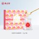 Swallow's House Instant Bird's Nest Box Box Gift for Elders Cadeaux Cadeaux d'anniversaire de maman Femmes enceintes Cadeaux nutritionnels Fleurs 70g * 5 bouteilles