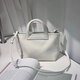 Bulldrome Women's Bag 2025 Nuevo diseño de nicho de nicho Bolso de cuero de alta gama Bolso para mujeres Versátil Versátil de un solo hombro Crossbody Bolse de moda de color caqui-Large-1396 (Aimorii)
