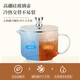 Health kettle, kettle, hot water kettle, thermostatic kettle, teapot, teapot, all-in-one, fully-glass, fully-automatic, small home, multi-functional office, large capacity, silver-plated 0.6L
